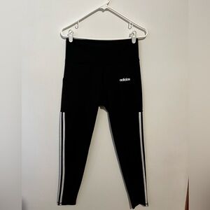 Adidas Climalite leggings. Black in color. Great condition